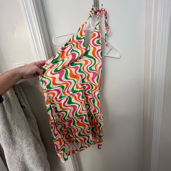 NWT Zara Halter Dress - Picture 3 of 7